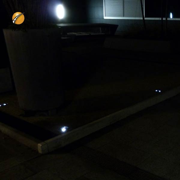 Tempered Glass Led Road Stud Lights Car Park Road Stud